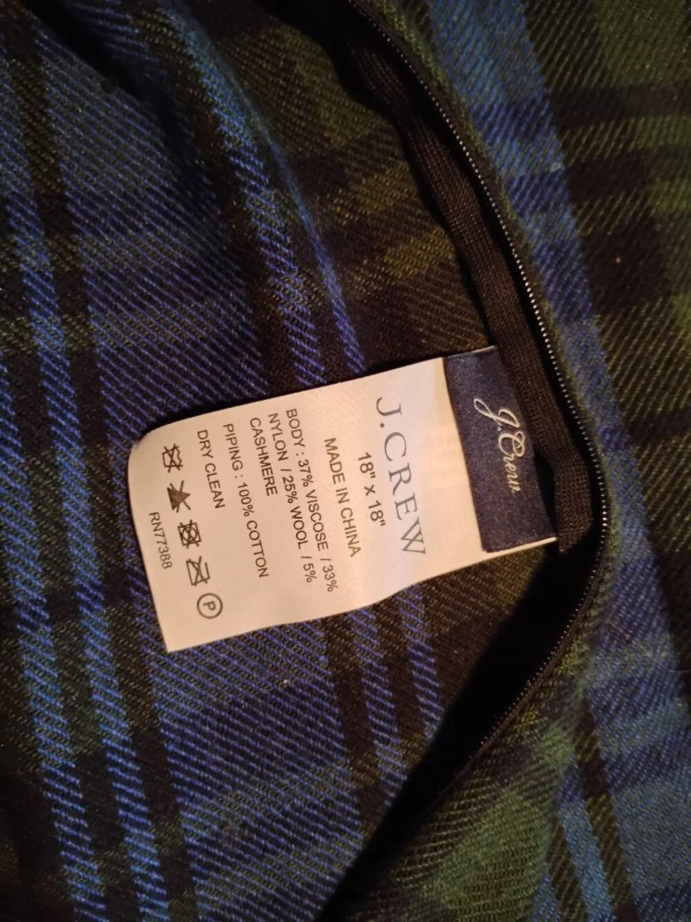 J.Crew pillow case 18